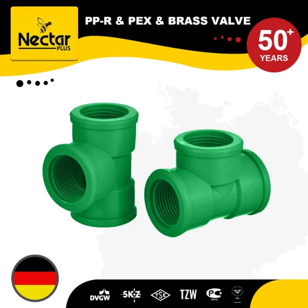 Tde Pvc PVC Tee: An Essential Component in PVC Piping Systems - nectarplus.cc