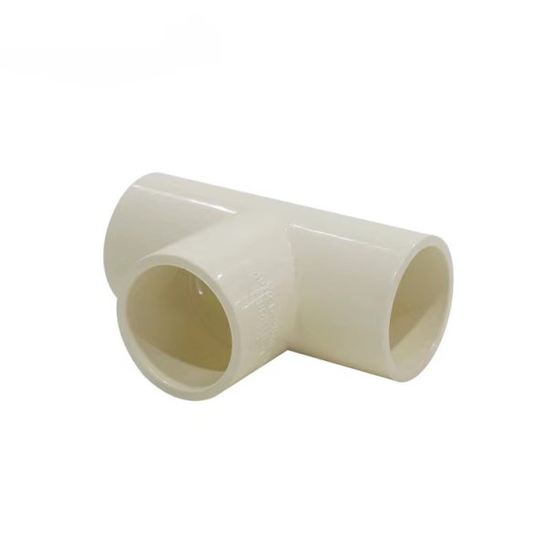 PVC Tee: An Essential Component in PVC Piping Systems - 图片 2