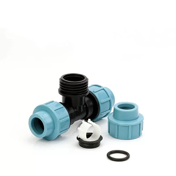 HDPE Fitting Tee: The Three-Way Intersection for Modern Pipelines - 图片 3