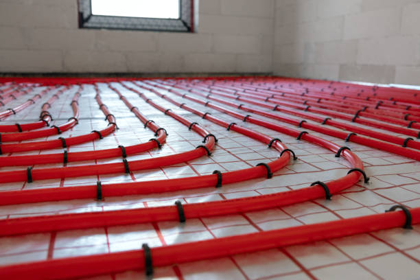 underfloor heating pipe