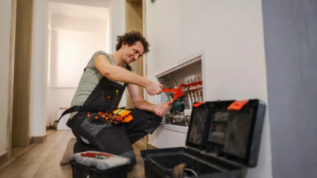 under floor heating pipe