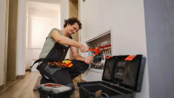 under floor heating pipe