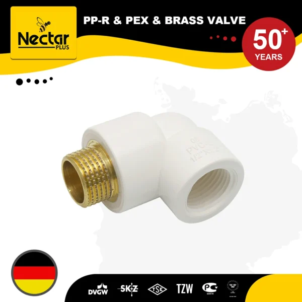 UPVC Male Elbow