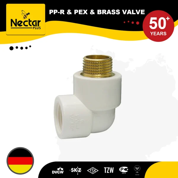 UPVC Male Elbow