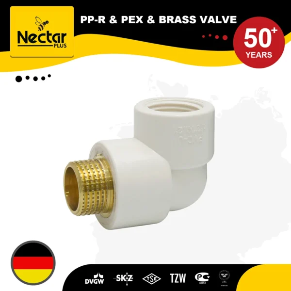 UPVC Male Elbow