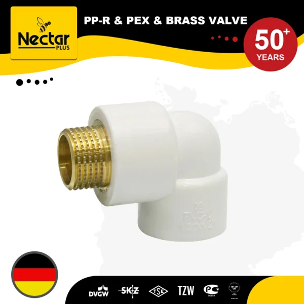 UPVC Male Elbow